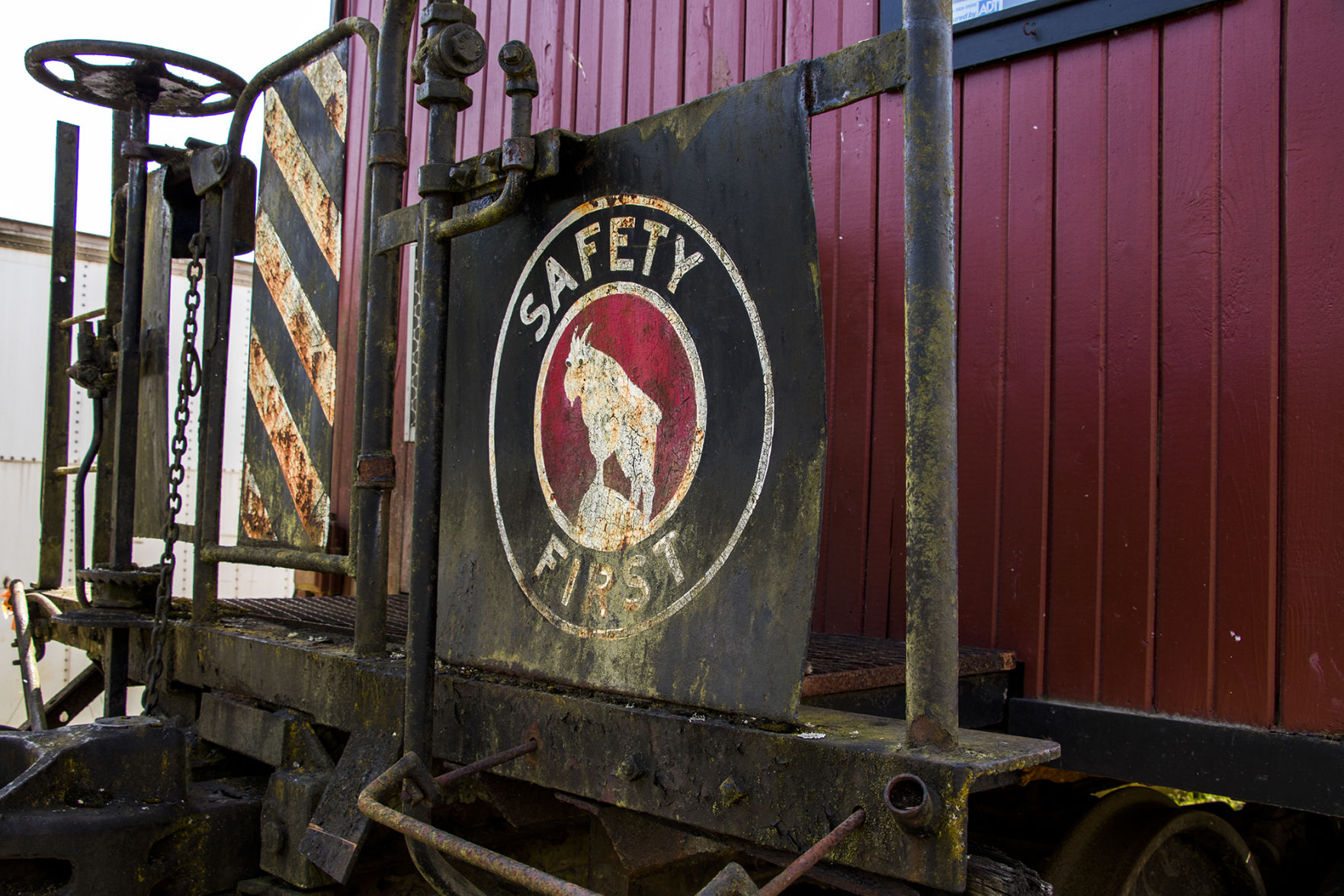 Tenino Caboose